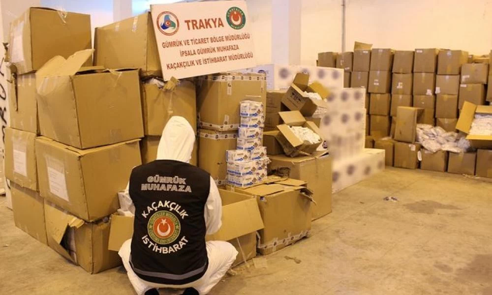 Ιατρικό υλικό που κατευθυνόταν στην Ελλάδα κατασχέθηκε στα ελληνοτουρκικά σύνορα